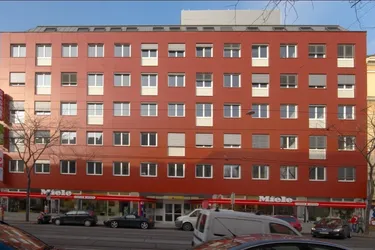 Modernes Kleinbüro direkt beim Westbahnhof