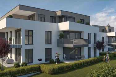 Expose Hochwertige Neubauwohnungen in Vorchdorf - TERRASSENWOHNUNG - TOP 5 - Messenbach