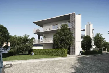 Expose Neubau-Mietwohnung mit Küche und 2 Tiefgaragenplätze - provisionsfrei für Mieter