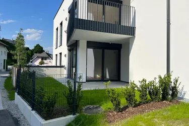 Expose SOFORT BEZUGSFERTIG - Hochwertige Neubauwohnung in Vorchdorf GARTENWOHNUNG TOP 2 - Messenbach
