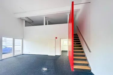Die Lage - modernes Geschäftslokal oder Büro in frequentierter Lage