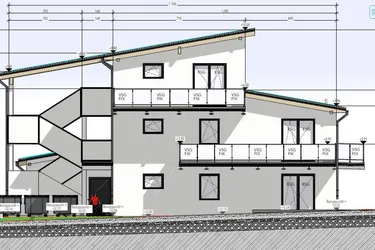 GEMÜTLICH, MODERN, ENERGIEEFFIZIENT: Fünf 2 Zimmer- Mietwohnungen mit Außenflächen warten auf Sie!