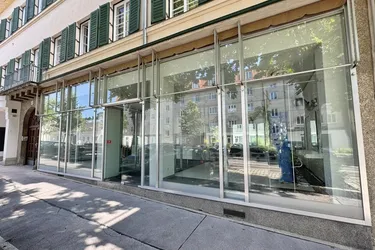 Ehemaliger Friseursalon - Geschäftslokal auf der Gersthofer Straße