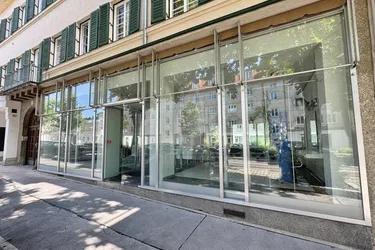 Ehemaliger Friseursalon - Geschäftslokal auf der Gersthofer Straße