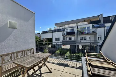 Terrassenwohnung in Grünruhelage zwischen Lobau &amp; Uno City