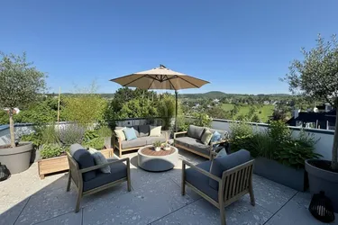 Dachterrassenwohnung mit Weitblick - Zweitbezug nach Komplett-Sanierung