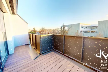 Erstbezug, moderne 2-Zimmer Wohnung mit Balkon/Terrasse!