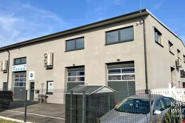 Moderne Halle mit Büro, 111m², Werkstatt möglich!
