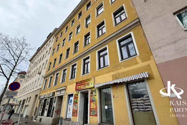 Geschäftslokal nebst Brigittenauer Hallenbad!