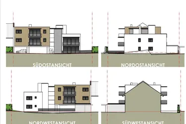Neues Wohnprojekt "Gasteigerfeld" - nur 6 Wohneinheiten - für Eigennutzer oder Kapitalanleger
