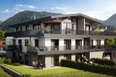 K5 Top 1 - Gartenwohnung in exklusivem Neubau