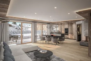 Gaisberg Residences – Garden Living mit Ski-In/Ski-Out