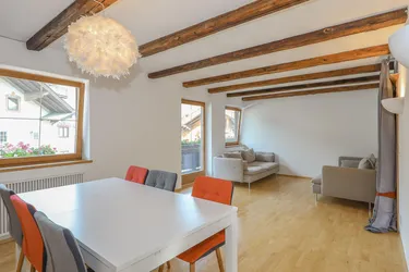 Obergeschosswohnung in zentraler Lage