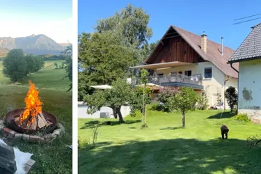 LUXURIÖSES WOHNEN MIT PFERD IN KÄRNTNER ALLEIN-LAGE