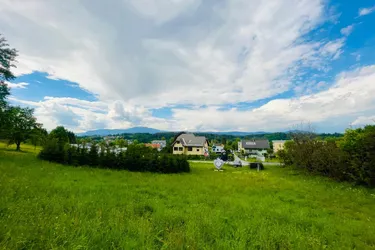 Schönes Baugrundstück nähe Velden am Wörthersee