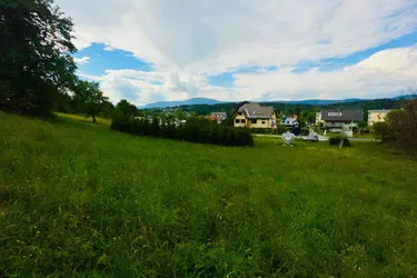 Schönes Baugrundstück nähe Velden am Wörthersee