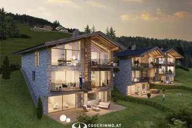 Expose Neubauprojekt "Schmitten Lodges" in Zell am See - Exklusive Luxus Villa direkt an der Skipiste zu verkaufen