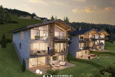 Neubauprojekt "Schmitten Lodges" in Zell am See - Exklusive Luxus Villa direkt an der Skipiste zu verkaufen