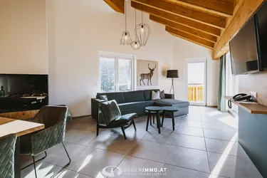 Zell am See / Schüttdorf - Buy to let, Luxuriöses Penthouse Apartment, fußläufig zum Skilift - Investition und Urlaubsgenuss