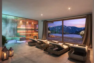 Expose "Schmitten Lodges" in Zell am See - Exklusive Neubauluxus Villa direkt an der Skipiste zu verkaufen
