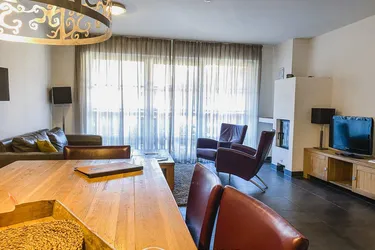 Modernes buy to let Apartment in sehr zentraler Lage von Kaprun, Wellness, Pool, fantastischer Ausblick
