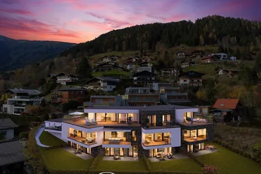 Neubauprojekt "Seeblick Residenz": 5 Luxuswohnungen mit traumhaftem Weitblick auf den Zeller See