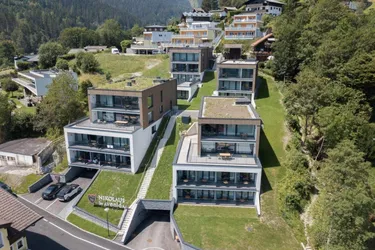 5700 Zell am See: Investment mit Selbstnutzung; 3 Zimmer Apartment 79m² mit 45m² Terrasse, Seeblick, unverbaubarer Weitblick, neuwertig !!
