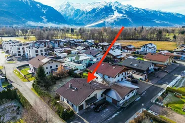 Zell am See / Zellermoos: Einfamilienhaus in ruhiger Lage in Golfplatznähe zu verkaufen - Kitzblick