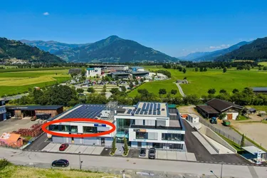 Neubau G7 Gewerbepark: Moderne Bürofläche in Kaprun zu vermieten