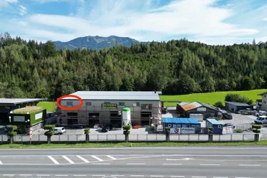 Moderne neubau Büroflächen (auf Wunsch inkl. Dienstwohnung) in Saalfelden / Harham direkt an der B311 zu vermieten