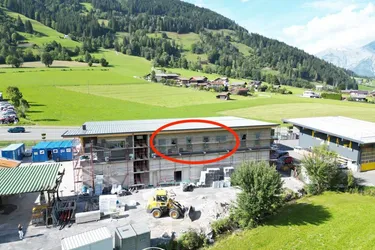 Moderne neubau Büroflächen (auf Wunsch inkl. Dienstwohnung) in Saalfelden / Harham direkt an der B311 zu vermieten