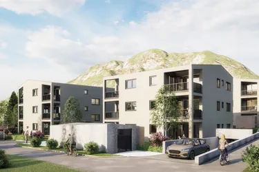 Expose Geräumige 3-Zimmerwohnung in Hall Schönegg