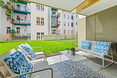 SOLEY - Charmante 2-Zimmer-Gartenwohnung im 1. Obergeschoss - Top 8