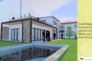 Baden - Zentrum! Geschichtsträchtige Stadtvilla mit historischer Architektur &amp; modernem Outfit