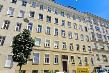 möblierte 3 Zimmer Dachgeschoßwohnung mit Terrasse Nähe Wiedner Hauptstraße