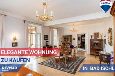 Ihr Zweitwohnsitz im Salzkammergut - elegante Villenwohnung über 3 Etagen!