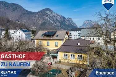 Einzigartiger Gasthof in Ebensee – ansprechendes Flair in sehr guter Lage