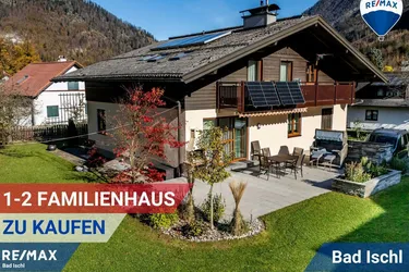 1-2 Familienhaus in ruhiger, zentrumsnaher Lage von Bad Ischl