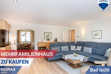 Geräumiges 1-2 Familienhaus in zentrumsnaher Lage von Bad Ischl