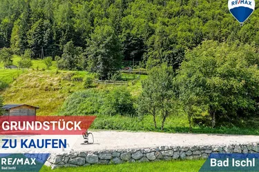Baugrundstück in schöner, ruhiger Lage von Bad Ischl