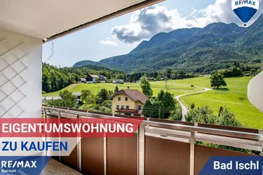 Wohnen mit Gebirgsblick! Kl. 3-Zimmer-Wohnung