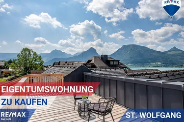 Stilvolle Eigentumswohnung mit Seeblick in St. Wolfgang auch als ZWEITWOHNSITZ