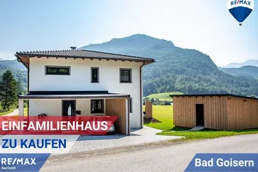 Ein Zuhause zum Wohlfühlen – modernes Einfamilienhaus in Weißenbach bei Bad Goisern