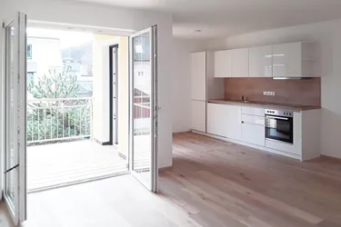 Eine ansprechende 3 Zimmer- Wohnung mit großzügiger Loggia.