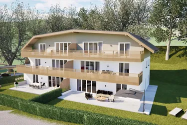 Familienfreundliche 4-Zimmer-Neubauwohnungen in Henndorf am Wallersee