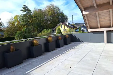 Stil &amp; Flair - Top 4-ZI-Dachterrassen-Wohnung - Neubau am Stadtrand von Salzburg