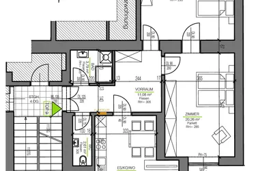 Schöne 3-Zimmer Wohnung in zentraler Lage - Provisionsfrei!