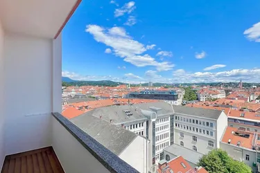 Generalsanierte Wohnung mit Blick auf den Schlossberg - Provisionsfrei!