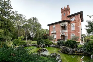 Italien - Pordenone: Einzigartiges Anwesen mit traumhafter Parkanlage | Italy - Pordenone: Unique jewel with beautiful park