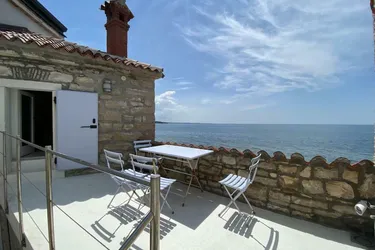 Kroatien - Novigrad: Traumhaftes Fischerhaus direkt am Meer | Croatia - Novigrad: Amazing fisherman's cottage directly at the sea